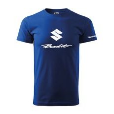 PÁNSKÉ TRIKO S MOTIVEM SUZUKI BANDIT 1 - KRÁLOVSKY MODRÉ