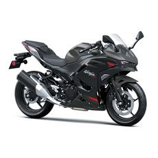 KAWASAKI NINJA 500 SE METALLIC MATTE GRAPHENESTEEL GRAY 2027