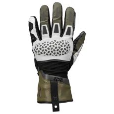 RUKAVICE S LAMINOVANOU MEMBRÁNOU IXS VENTURE-STX 1.0 X4-012405 SVĚTLE ŠEDÁ-OLIVOVÁ-ČERNÁ