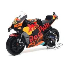 MAISTO - MOTOCYKL, RED BULL KTM FACTORY RACING #33 BRAD BINDER 2021 1:18