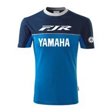 PÁNSKÉ TRIKO S MOTIVEM YAMAHA FJR - MODRÁ