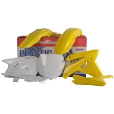 SADA PLASTŮ POLISPORT 90124 OEM BARVA PRO SUZUKI RM-Z 450 2007