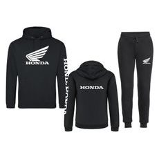 TEPLÁKOVÁ SOUPRAVA S MOTIVEM HONDA - BÍLÁ