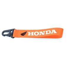 KLÍČENKA S MOTIVEM HONDA - ORANŽOVÁ
