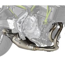 KOMPLETNÍ VÝFUKOVÝ SYSTÉM AKRAPOVIČ PRO KAWASAKI 650 EURO 5+