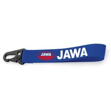 KLÍČENKA S MOTIVEM JAWA - MODRÁ