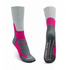 DÁMSKÉ TERMOPONOŽKY FINNTRAIL THERMAL SOCKS COOLMAX PINK