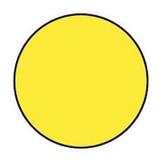 ŠROUBY PUIG ANODIZED 0657G ŽLUTÁ M6 X 20MM (6KS)