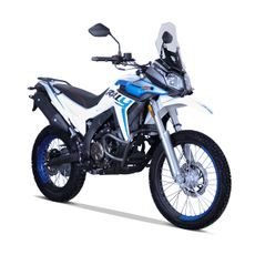 VOGE 300 RALLY BLUE