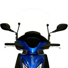 SPEEDS PLEXI ŠTÍT PRO KYMCO AGILITY CITY+ 125I