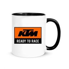 HRNÍČEK S MOTIVEM KTM READY TO RACE