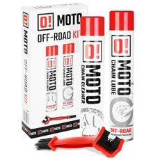 SADA PRO ÚDRŽBU ŘETĚZU O! MOTO PACK OFF-ROAD CHAIN CARE