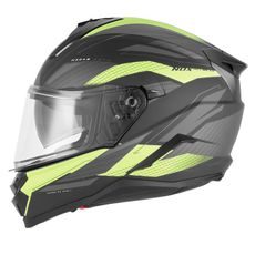PŘILBA NA MOTORKU NOX N304S REVO FLUO