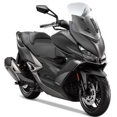 KYMCO XCITING S 400I TCS NOODOE - ČERNÁ