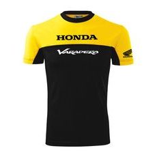 PÁNSKÉ TRIKO S MOTIVEM HONDA VARADERO - ŽLUTO/ČERNÉ