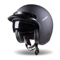 PŘILBA OXYGEN, CASSIDA (ČERNÁ MATNÁ)