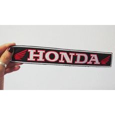 VELKÁ NÁŠIVKA S MOTIVEM HONDA