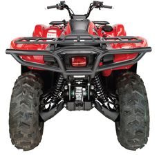 REAR BUMPER - YAMAHA GRIZZLY 550/700FI BLACK