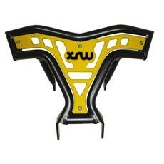 FRONT BUMPER X16 - SUZUKI LTR 450 BLACK YELLOW PHD