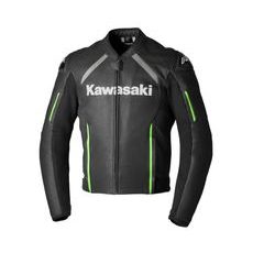 PÁNSKÁ KOŽENÁ SPORTOVNÍ BUNDA NA MOTORKU KAWASAKI RIMINI II