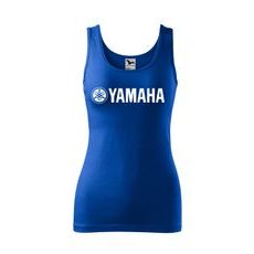 DÁMSKÉ TÍLKO S MOTIVEM YAMAHA - KRÁLOVSKY MODRÉ