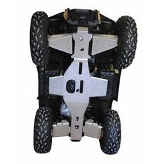 RICOCHET ATV POLARIS SPORTSMAN 800 2003-14, SKIDPLATE SET