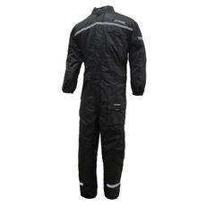 NEPROMOKAVÁ JEDNODÍLNÁ KOMBINÉZA DO DEŠTĚ SPARK DIFT BLACK