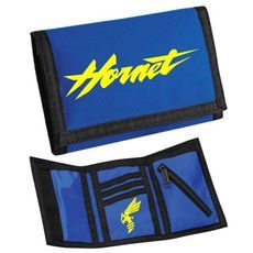 MOTO PENĚŽENKA S MOTIVEM HORNET - KRÁLOVSKY MODRÁ