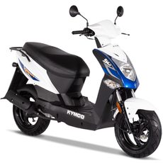 KYMCO AGILITY 50 - BÍLÁ