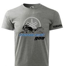 PÁNSKÉ TRIKO S MOTIVEM YAMAHA TRACER 900 - ŠEDÁ