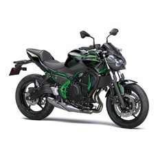 KAWASAKI Z650 ZELENÁ 2025