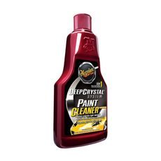 MEGUIARS DEEP CRYSTAL STEP 1 PAINT CLEANER - ČISTIČ LAKU 1. KROK (3-KROKOVÝ LEŠTÍCÍ SET) 473 ML