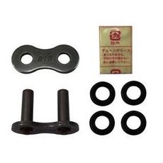 NÝTOVACÍ SPOJKA ŘETĚZU D.I.D CHAIN 520ZVM-X ZJ BLACK/BLACK