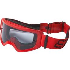 MX BRÝLE FOX MAIN S STRAY GOGGLE - OS, FLUO RED MX22