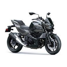 KAWASAKI Z7 HYBRID METALLIC MATTE GRAPHENESTEEL GRAY 2024