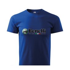 PÁNSKÉ TRIKO S MOTIVEM BENELLI 1 - KRÁLOVSKY MODRÁ