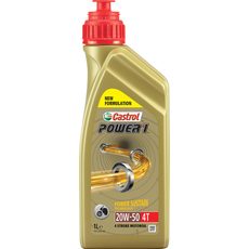 CASTROL POWER 1 4T 20W-50 1L