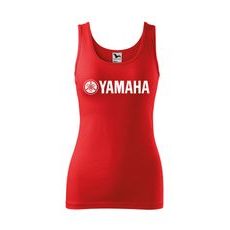 DÁMSKÉ TÍLKO S MOTIVEM YAMAHA - ČERVENÉ