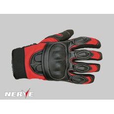 RUKAVICE NA MOTORKU NERVE SPORTY RED