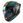 Integrální helma AXXIS COBRA RAGE CARBON Lesklá Zelená
