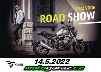 VOGE ROAD SHOW 14.5. 2022 Motogaráž Český Těšín