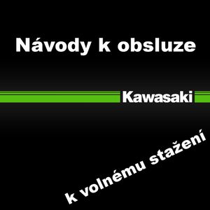 Návody k obsluze Kawasaki