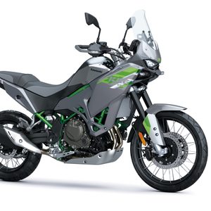 Kawasaki KLE650: Připravena na nová dobrodružství