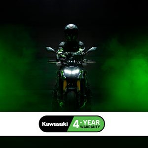 Kawasaki = 4 ROKY ZÁRUKA!