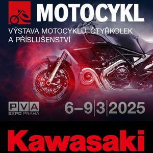 Kawasaki - MOTOCYKL PRAHA 2025