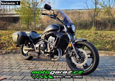 Doplňky ZDARMA k nové Kawasaki Vulcan S