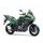 Kawasaki Versys 1000 Candy Lime green / Metallic Spark Black 2022