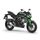 Kawasaki Z125 Candy Lime Green 2024