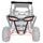 REAR BUMPER PX11 BLACK - POLARIS RZR 1000 XP