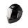 Přilba Yohe 985 SV Solid Black Vyklápěcí helma na motorku